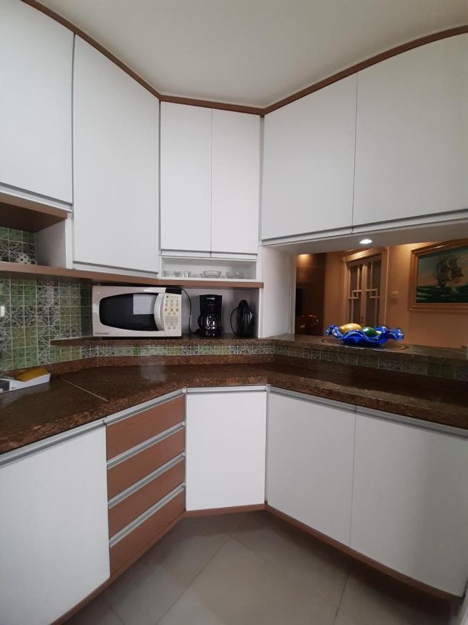 Lindo Flat No Edificio Cosmopolitan, Com Garagem E Piscina Lejlighed Santos  Eksteriør billede