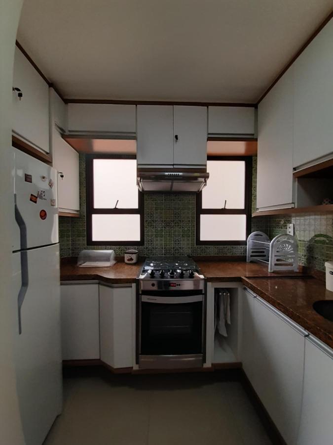 Lindo Flat No Edificio Cosmopolitan, Com Garagem E Piscina Lejlighed Santos  Eksteriør billede