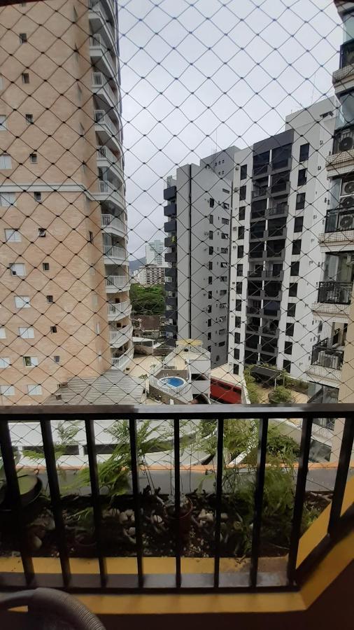 Lindo Flat No Edificio Cosmopolitan, Com Garagem E Piscina Lejlighed Santos  Eksteriør billede
