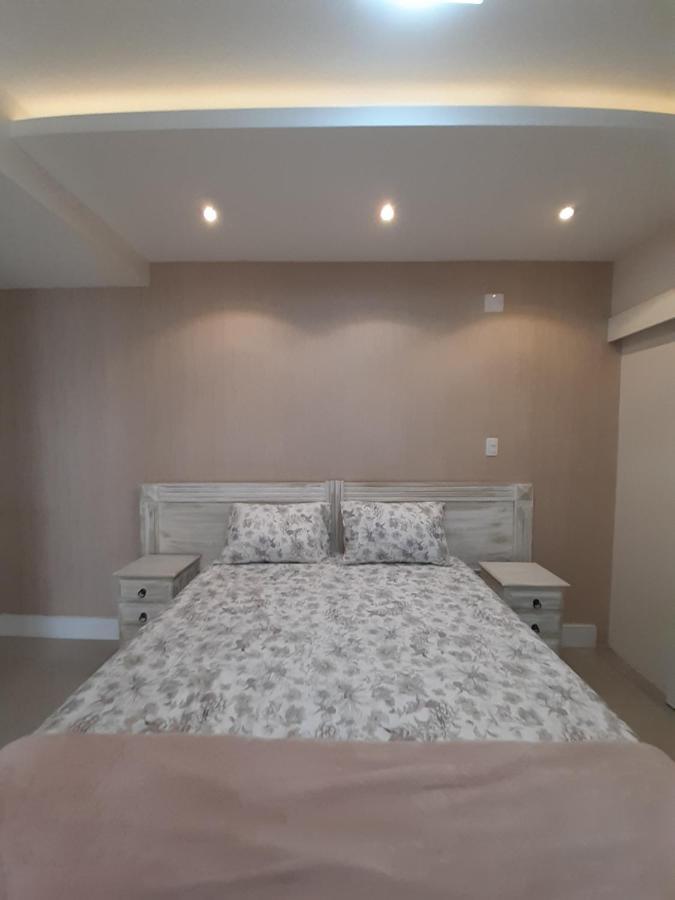 Lindo Flat No Edificio Cosmopolitan, Com Garagem E Piscina Lejlighed Santos  Eksteriør billede
