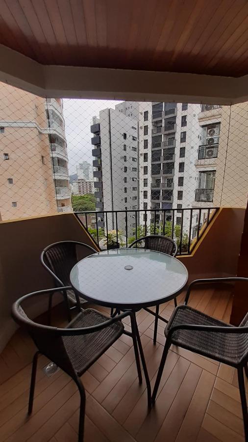Lindo Flat No Edificio Cosmopolitan, Com Garagem E Piscina Lejlighed Santos  Eksteriør billede
