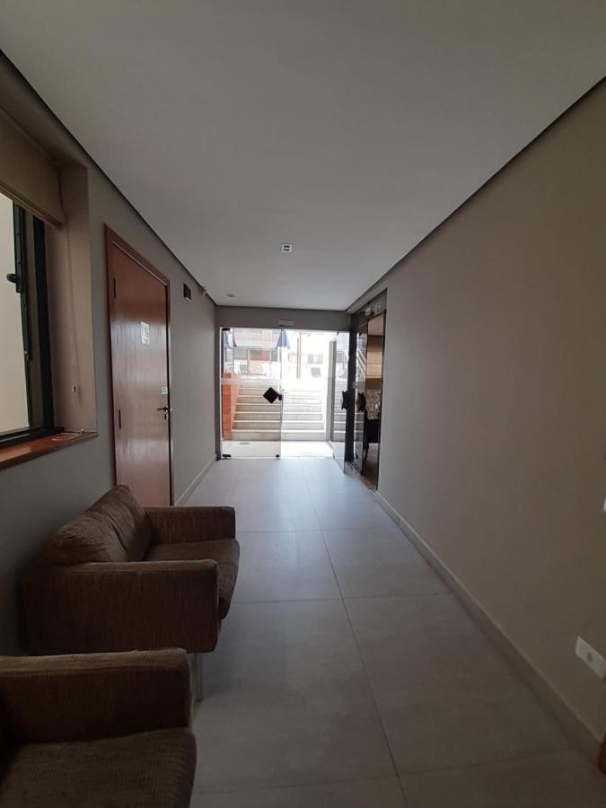 Lindo Flat No Edificio Cosmopolitan, Com Garagem E Piscina Lejlighed Santos  Eksteriør billede