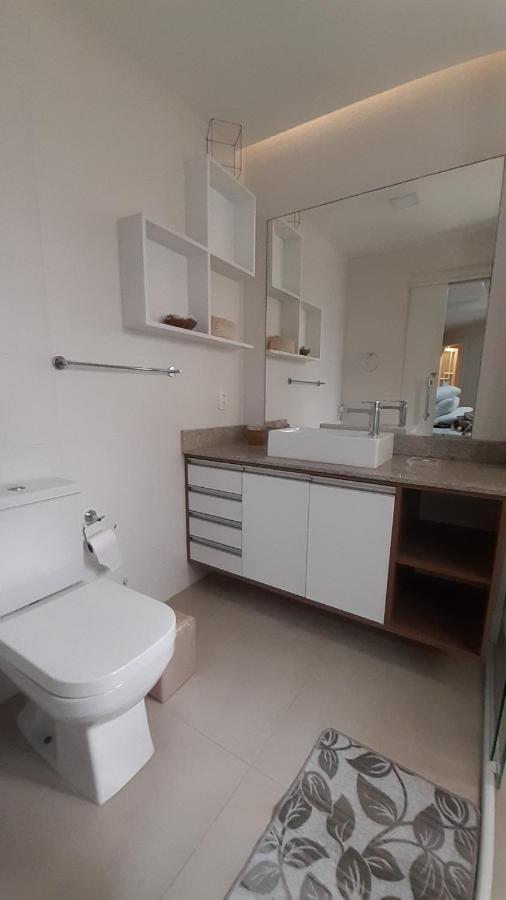 Lindo Flat No Edificio Cosmopolitan, Com Garagem E Piscina Lejlighed Santos  Eksteriør billede